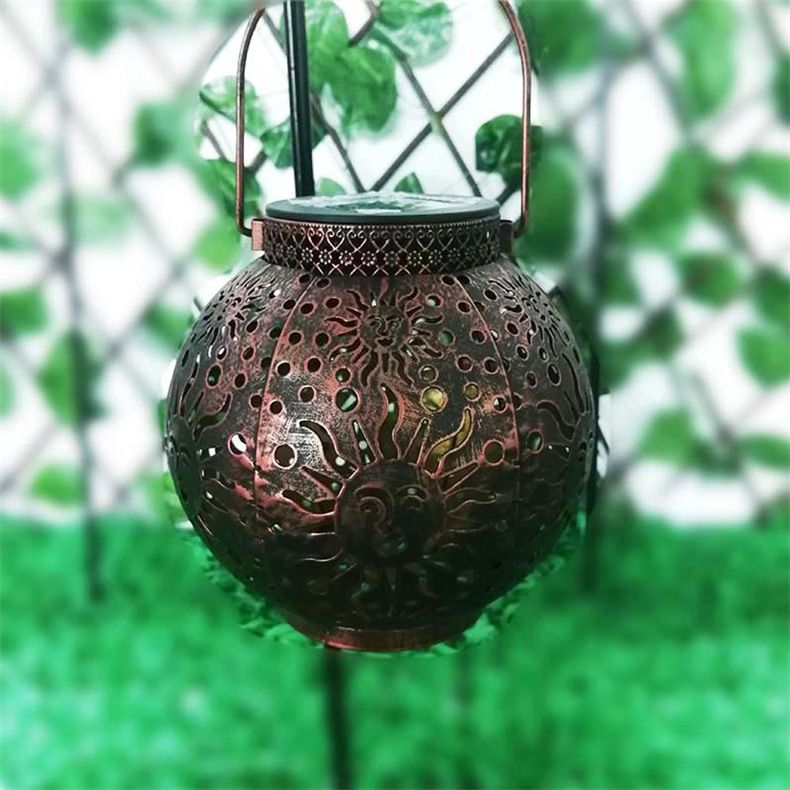 Solar Lantern Solar Powered Light Solar-Powered Light Solar Lights Outdoor Solar Hanging Light Outdoor Lantern Garden Hanging