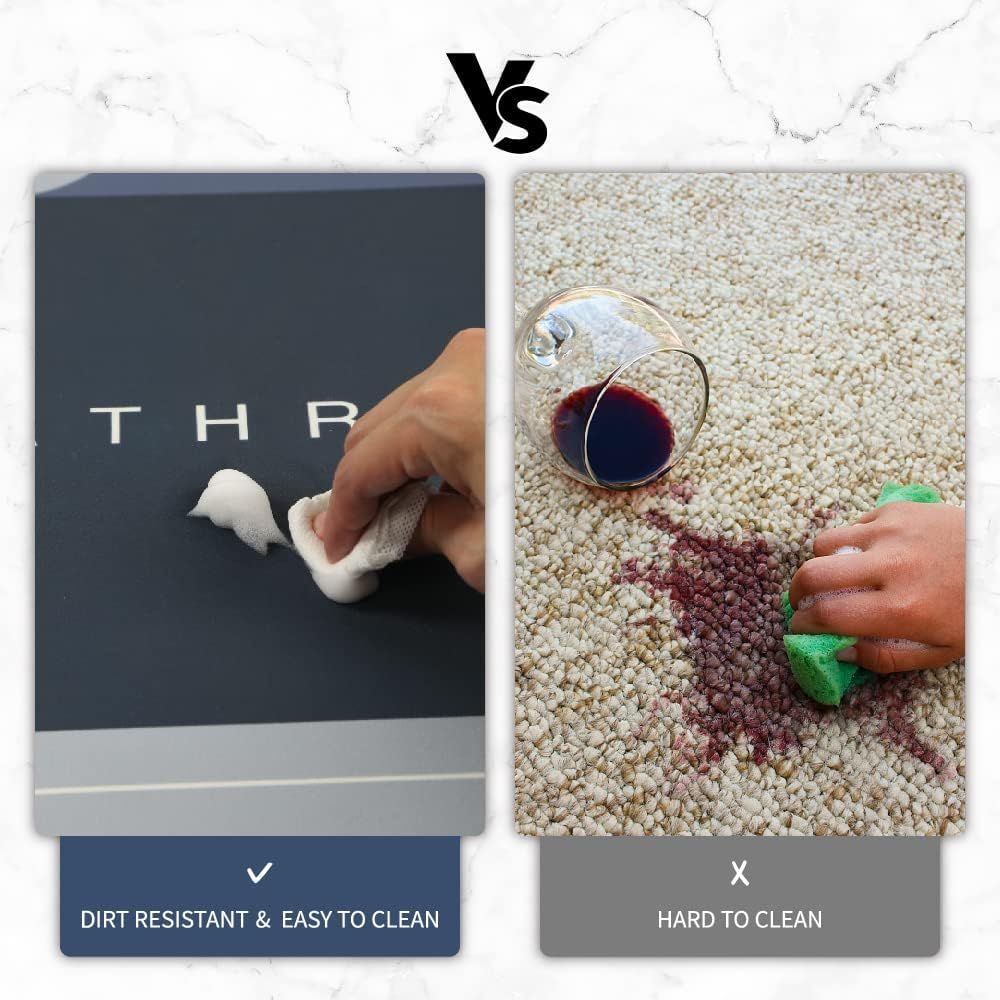 Rubber Non-Slip Quick Dry Bathroom Rugs Super Absorbent Thin Bath Mat Fit Under Door, Fashion Washable Oval Bathroom Floor Rugs