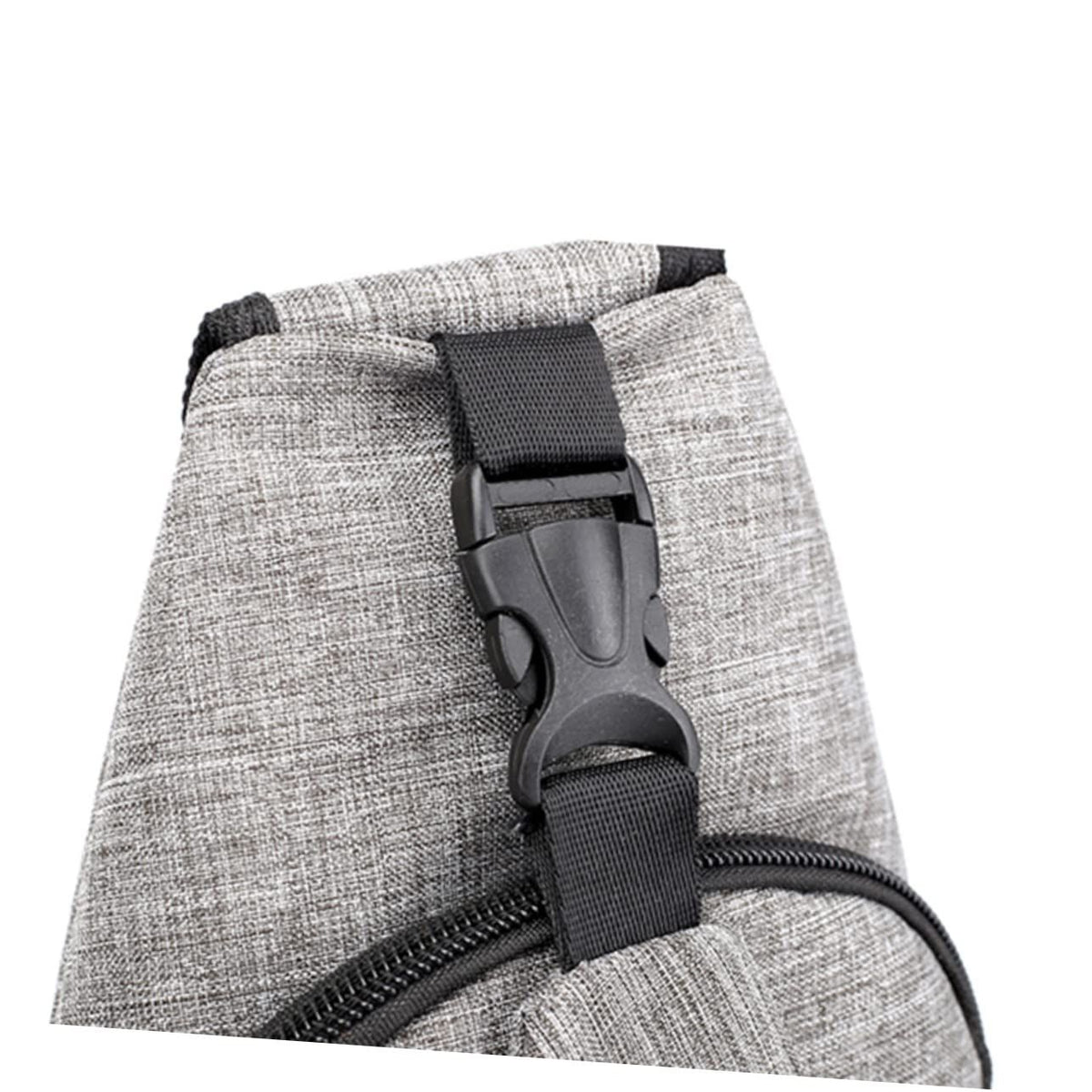 Sling Chest Shoulder Bag Mens Womens Outdoor Travel Crossbody Backpack with  Charging Port Shoulder Chest Bag