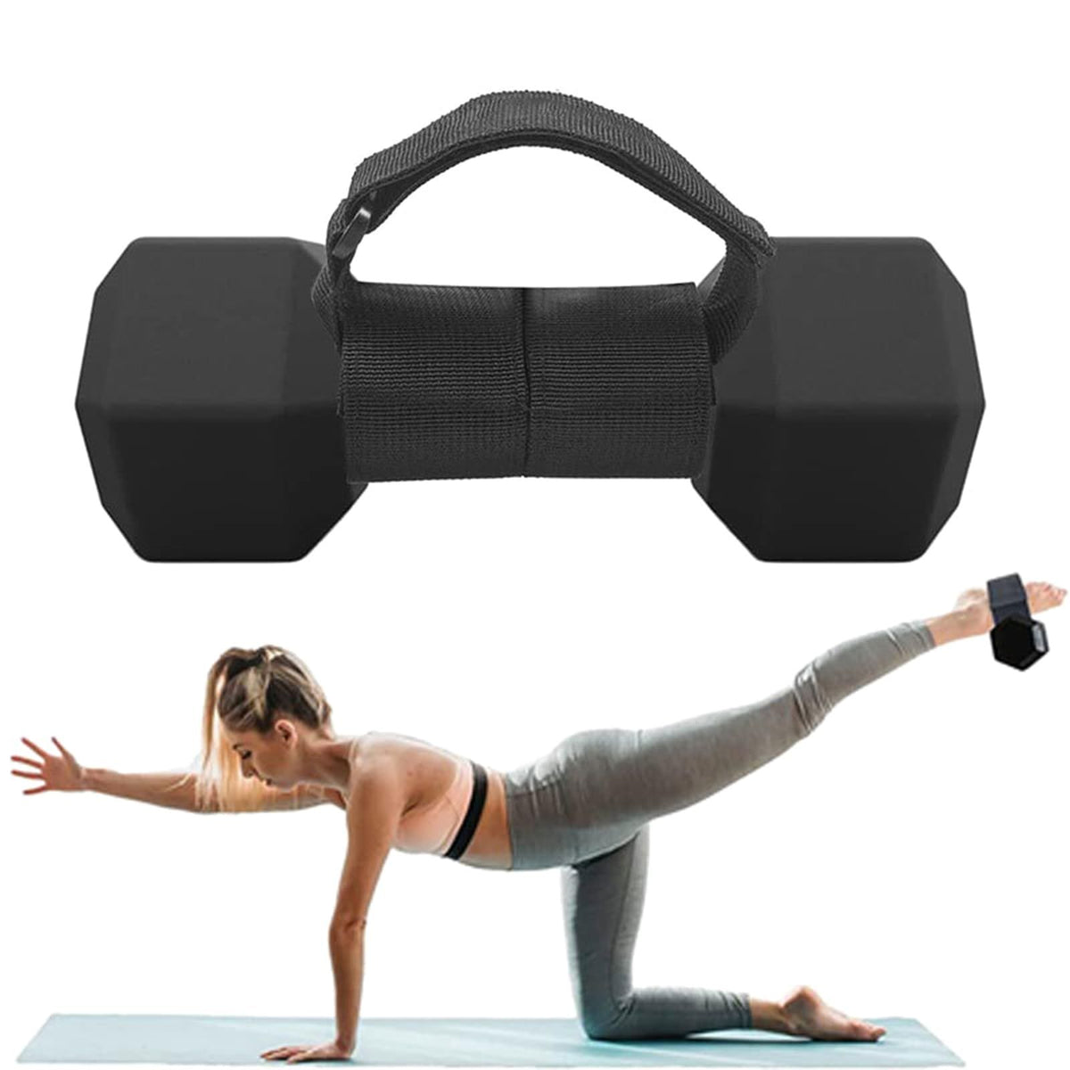 Weight Lifting Tibialis Trainer Foot Straps Dumbbell Ankle Straps Ankle Weights Fitness Equipment For Women Men