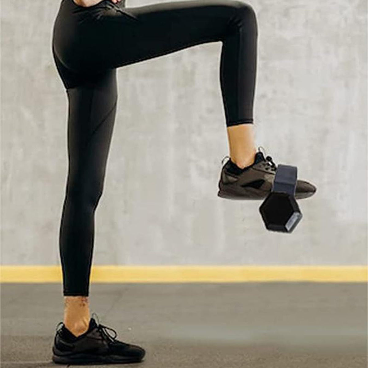 Weight Lifting Tibialis Trainer Foot Straps Dumbbell Ankle Straps Ankle Weights Fitness Equipment For Women Men