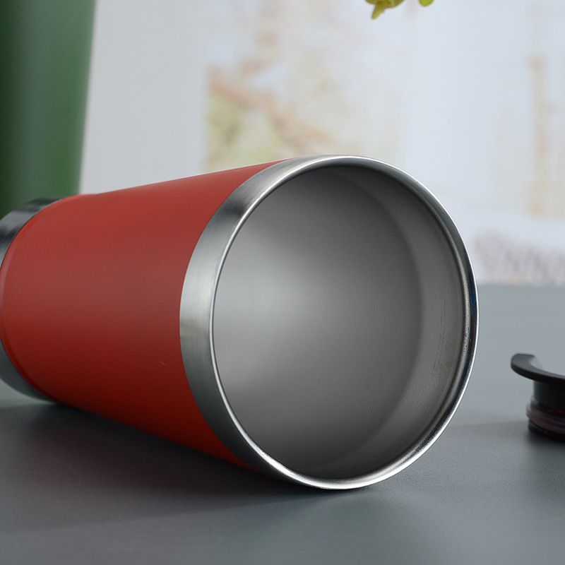 Tumbler Bulk Stainless Steel Vacuum Insulated Tumblers with Lid Double Wall Travel Mug, Durable Powder Coated Coffee Cup