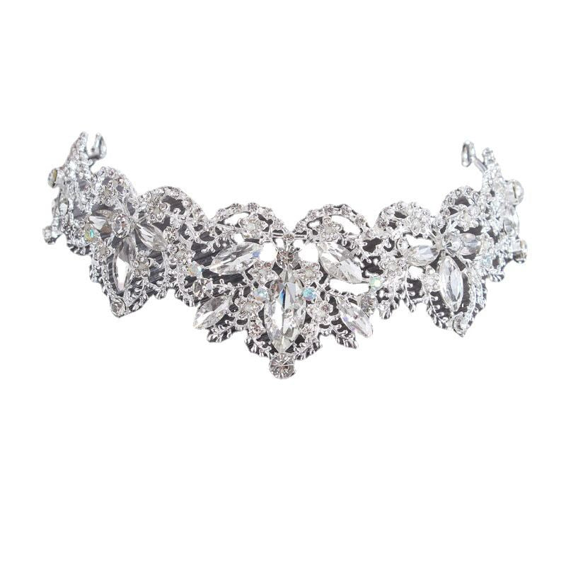 Crowns for Women Girls Birthday Crown for Prom Wedding Party Halloween Costume Hair Accessories Gift for Her