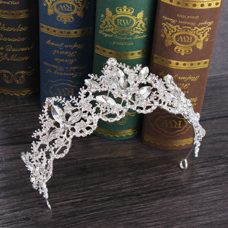 Crowns for Women Girls Birthday Crown for Prom Wedding Party Halloween Costume Hair Accessories Gift for Her