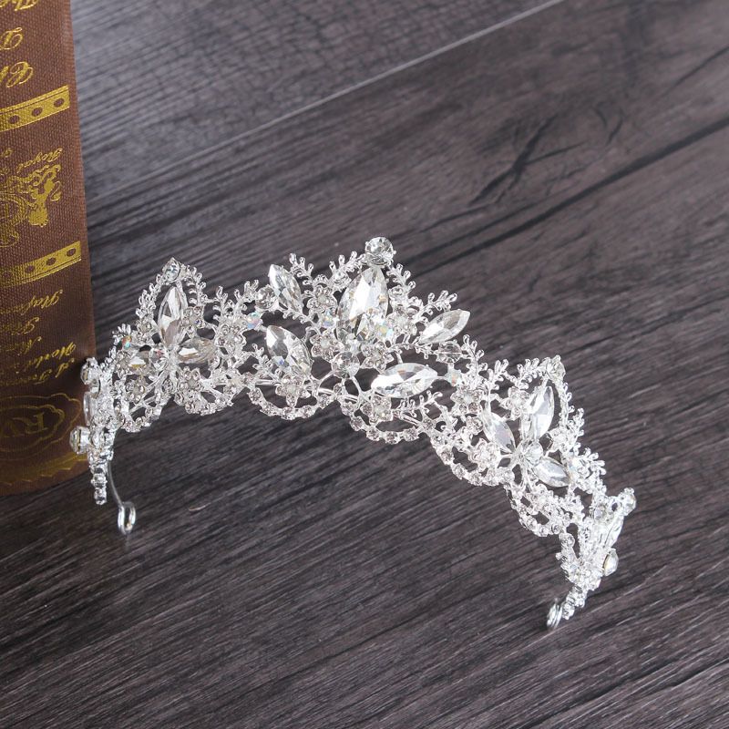 Crowns for Women Girls Birthday Crown for Prom Wedding Party Halloween Costume Hair Accessories Gift for Her