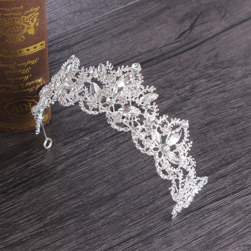 Crowns for Women Girls Birthday Crown for Prom Wedding Party Halloween Costume Hair Accessories Gift for Her