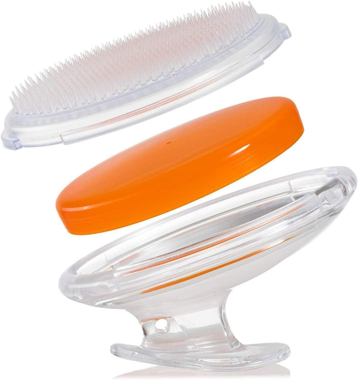 Exfoliating Brush to Treat and Prevent Razor Bumps and Ingrown Hairs - Eliminate Shaving Irritation for Face, Armpit, Legs