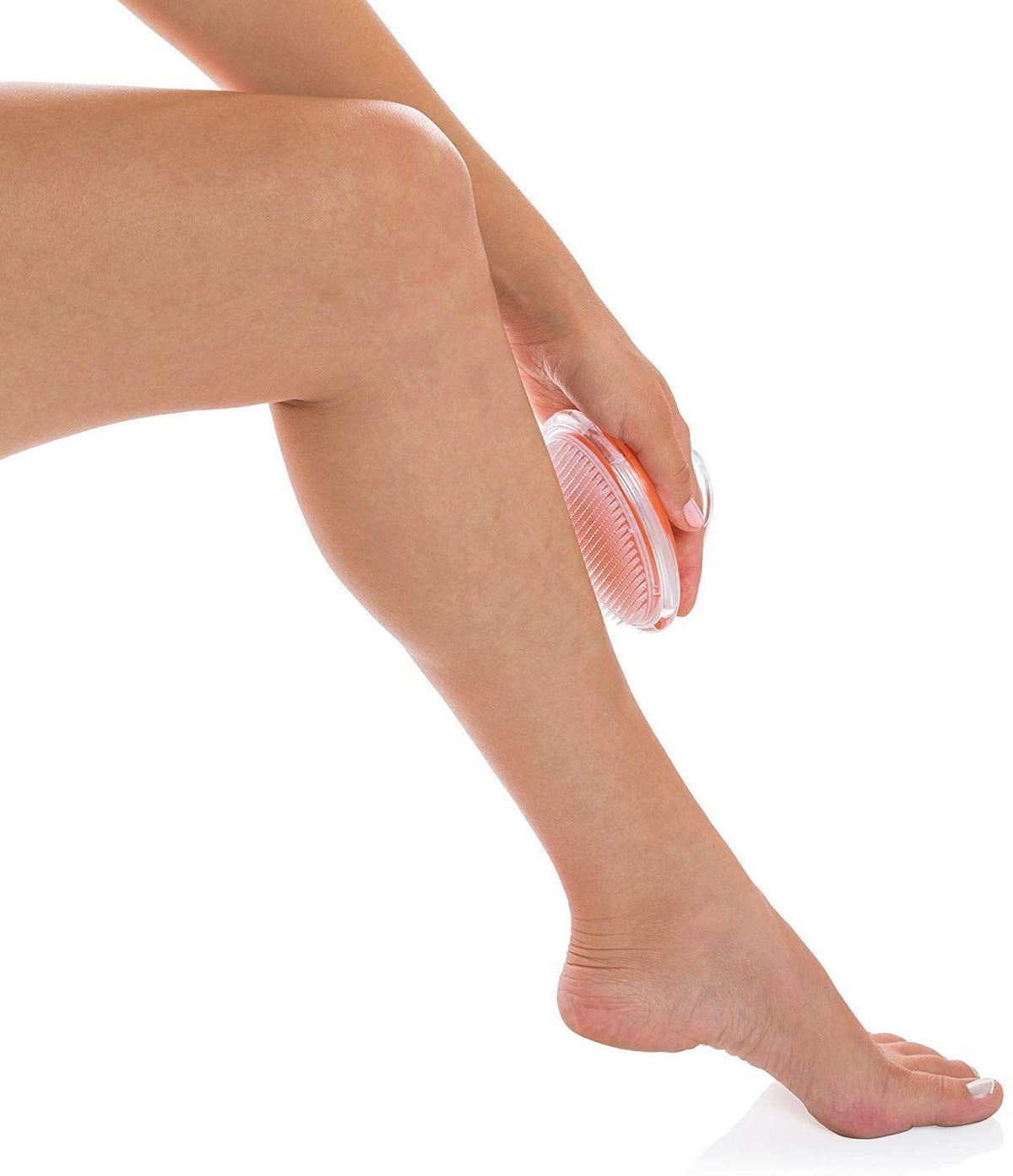 Exfoliating Brush to Treat and Prevent Razor Bumps and Ingrown Hairs - Eliminate Shaving Irritation for Face, Armpit, Legs