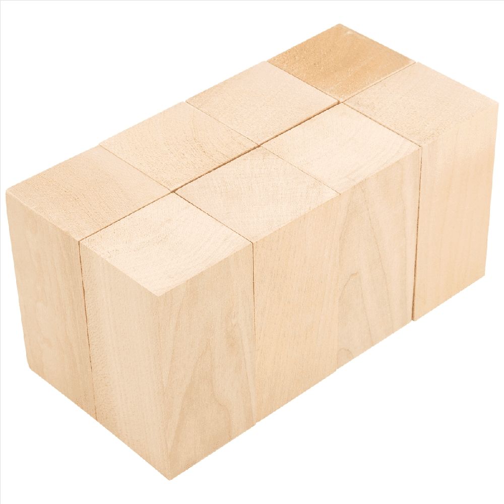 Basswood Carving Blocks 4 x 2 x 2 Inch,Large Whittling Wood Carving Blocks Kit for Kids Adults Beginners or Expert