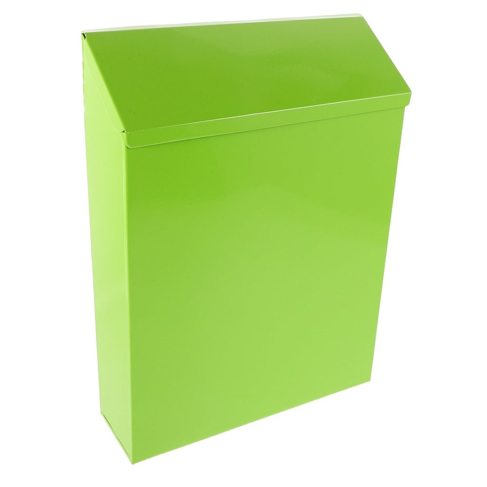 Mini Decorative Wall Mount Mailbox Iron Suggestion Box Light Piece Ideal for Teachers and Office Use