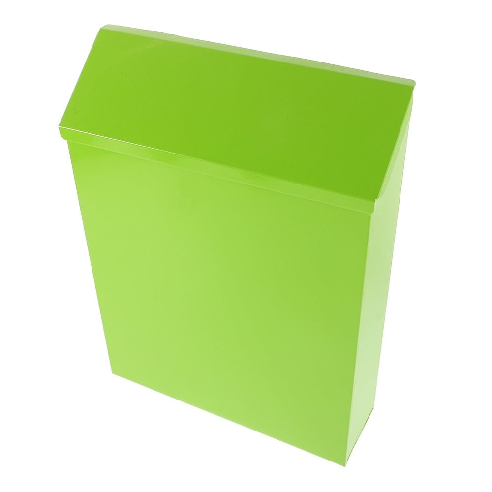 Mini Decorative Wall Mount Mailbox Iron Suggestion Box Light Piece Ideal for Teachers and Office Use