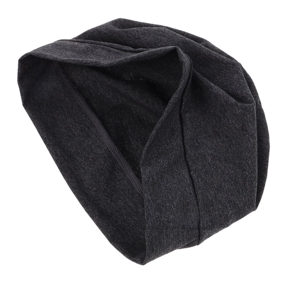 Unisex Cotton Sleep Cap Beanie Hat with Soft, Breathable Fabric for Comfortable Nightwear