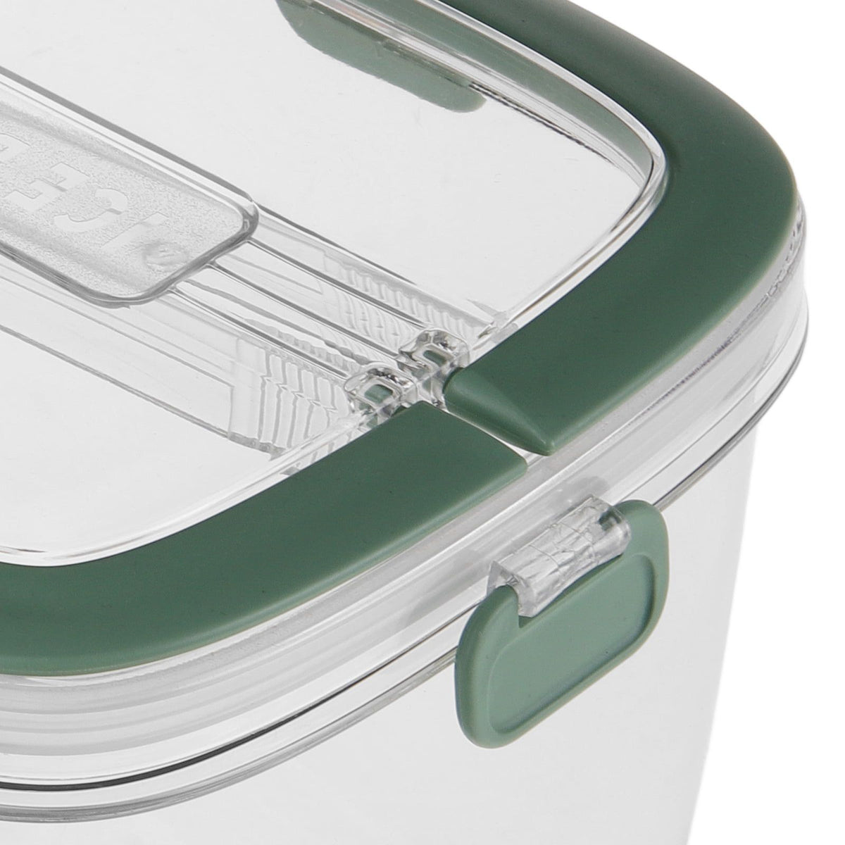 Green Plastic Bucket - Lightweight Portable Beverage Cooler Tub for Home and Outdoor Use
