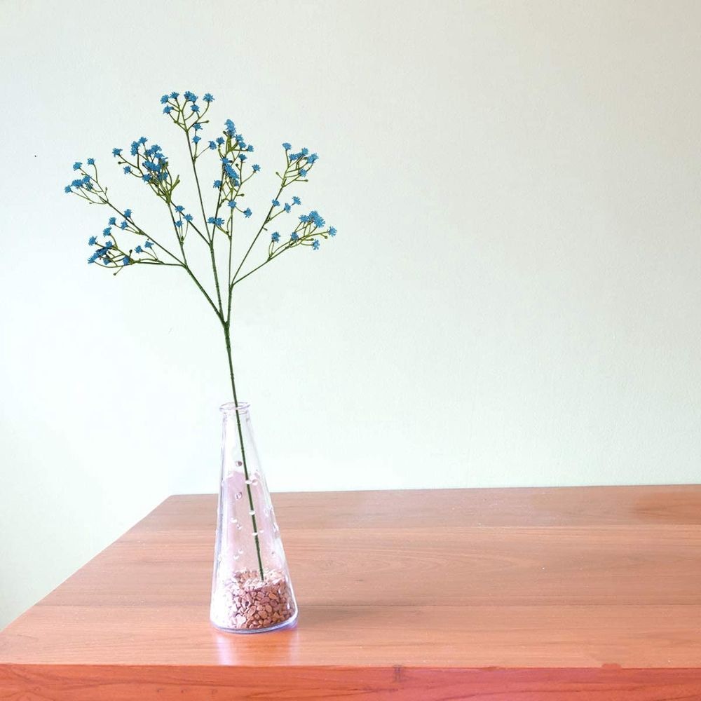 10PCS Babys Breath Artificial Flowers, Baby Breath Flowers Artificial Bulk, Real Touch Fake White Flowers, Faux Babies Breath Gypsophila for Wedding Home Decor Floral Arrangement