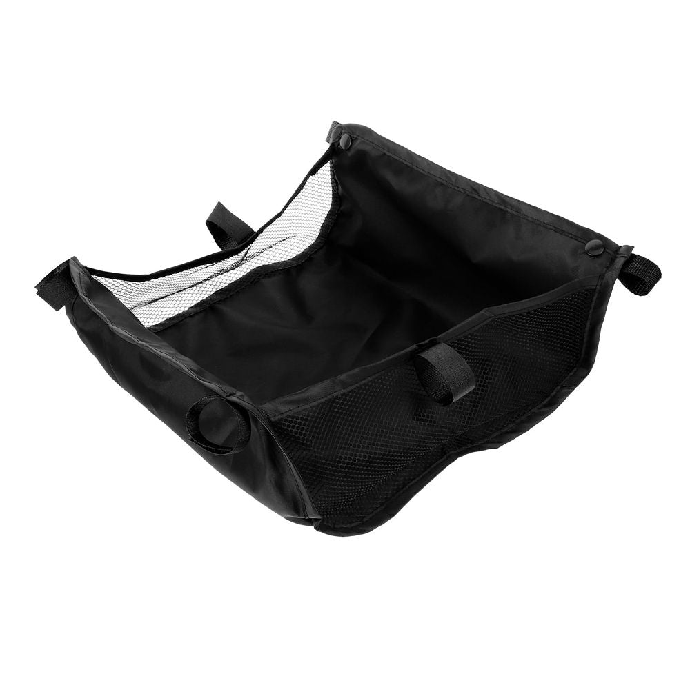 2-Pack Stroller Storage Basket Organizer Bag for Infant Pushchair Pram Car Stroller Bottom Replacement Basket