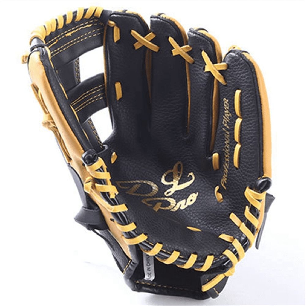 Double Layer Cowhide Baseball Glove, Softball Glove 12.5Inch, Suitable for Adult