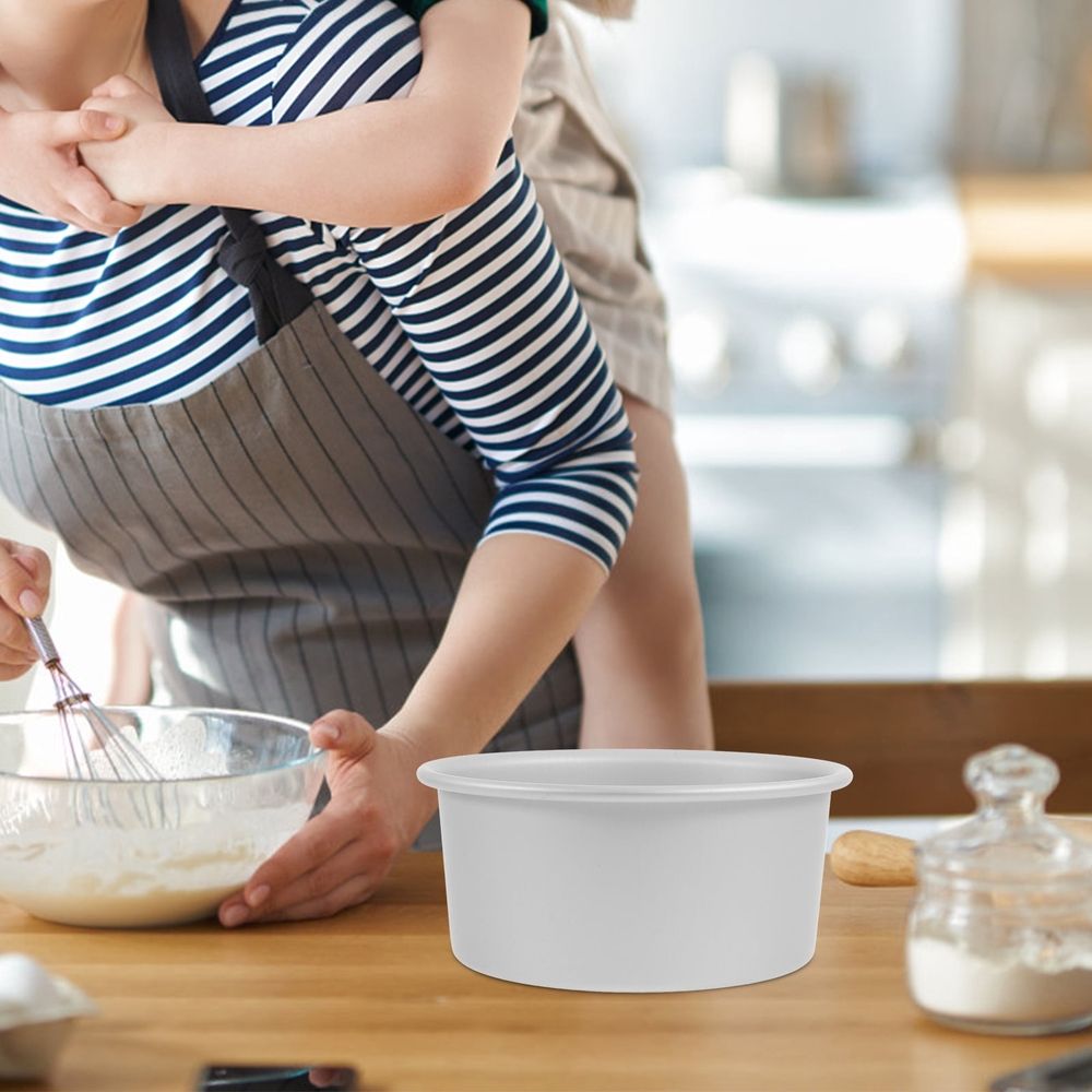 3-Piece Round Cake Pan Set Non-Stick Aluminum Bakeware for Easy Release and Even Baking