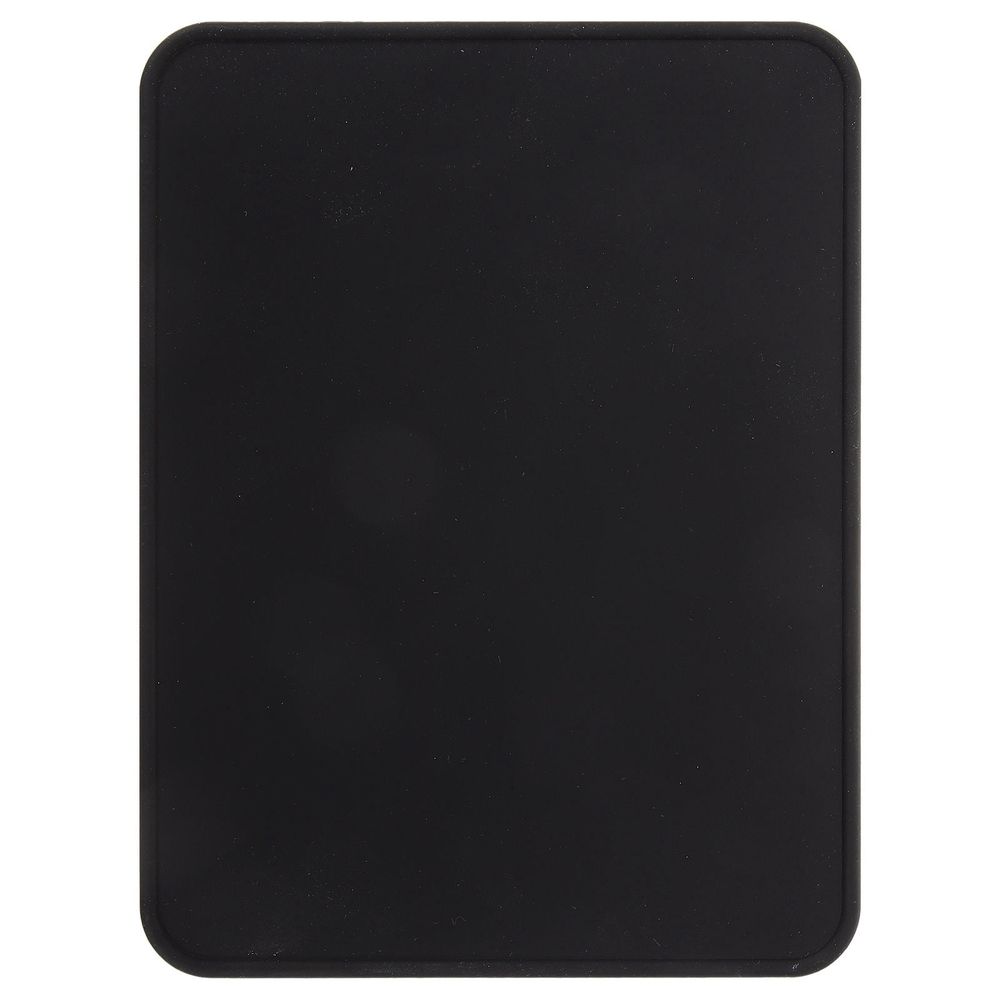 Black Silicone Espresso Tamper Mat Practical for Home