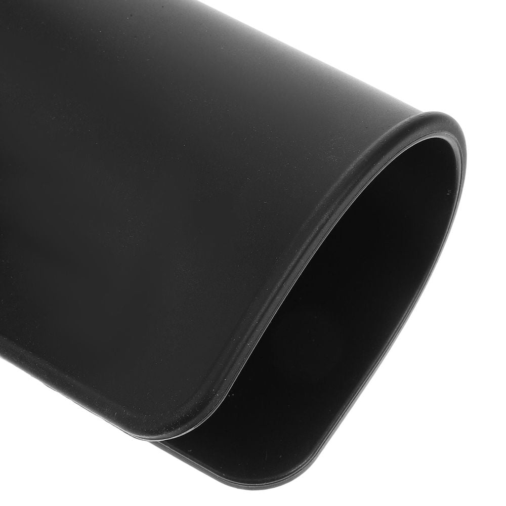Black Silicone Espresso Tamper Mat Practical for Home