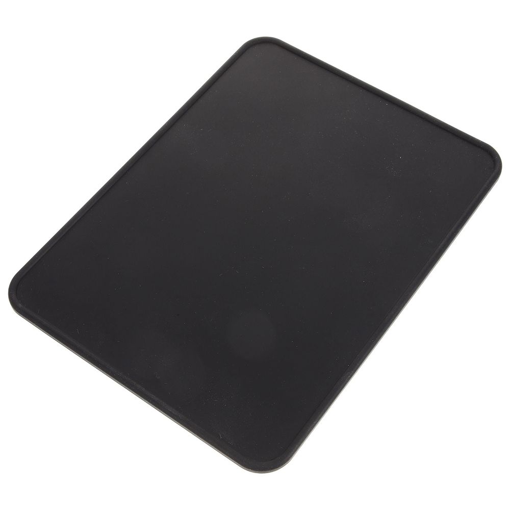 Black Silicone Espresso Tamper Mat Practical for Home