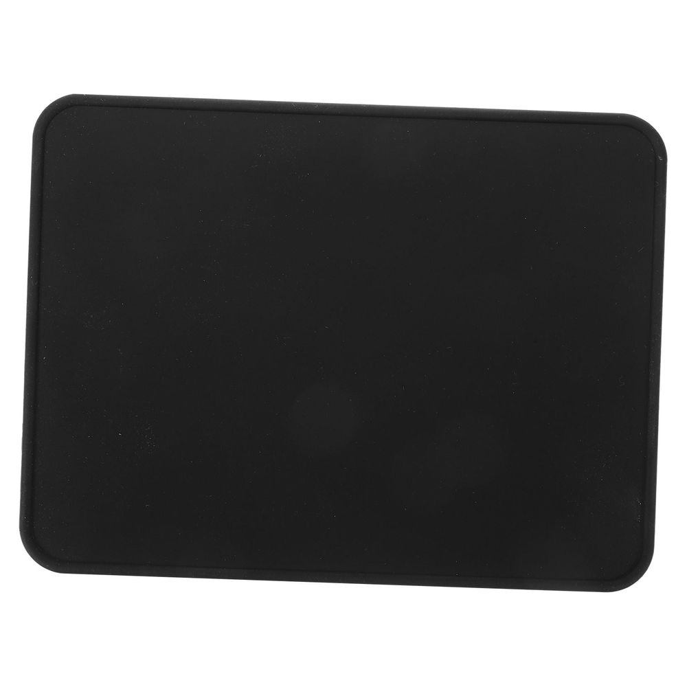 Black Silicone Espresso Tamper Mat Practical for Home