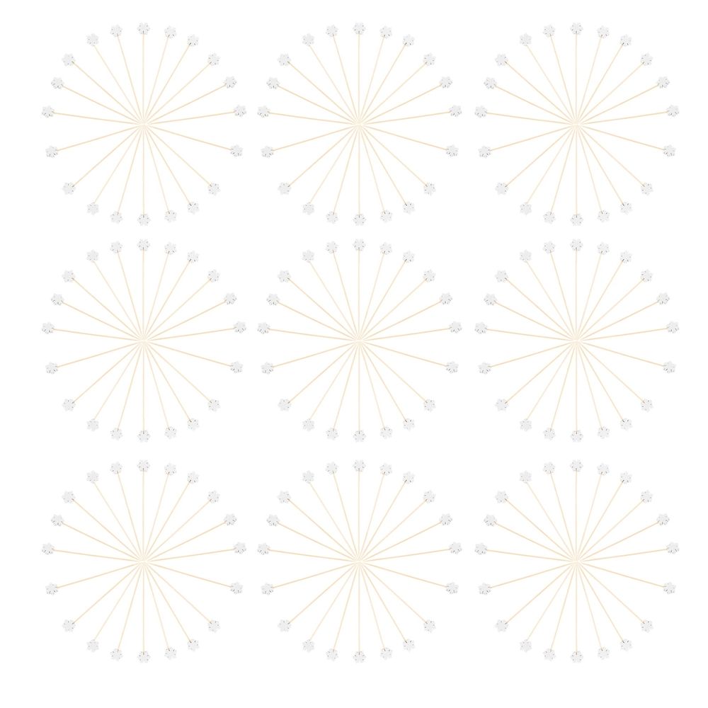 100Pcs White Disposable Fruit Picks Party Tableware for Christmas, Weddings, BBQ, and Events
