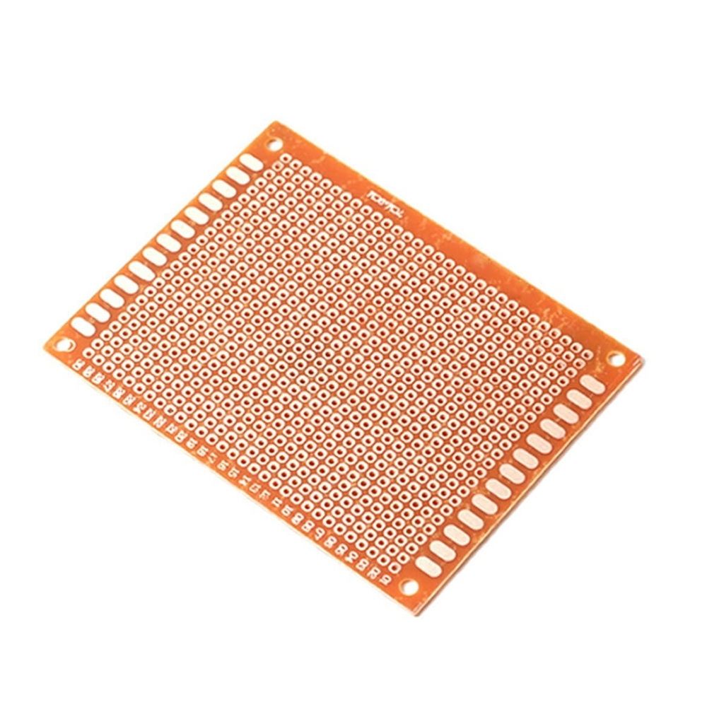 10Pcs 7x9cm PCB Board with Golden Copper for Electronics Projects and Circuit Making