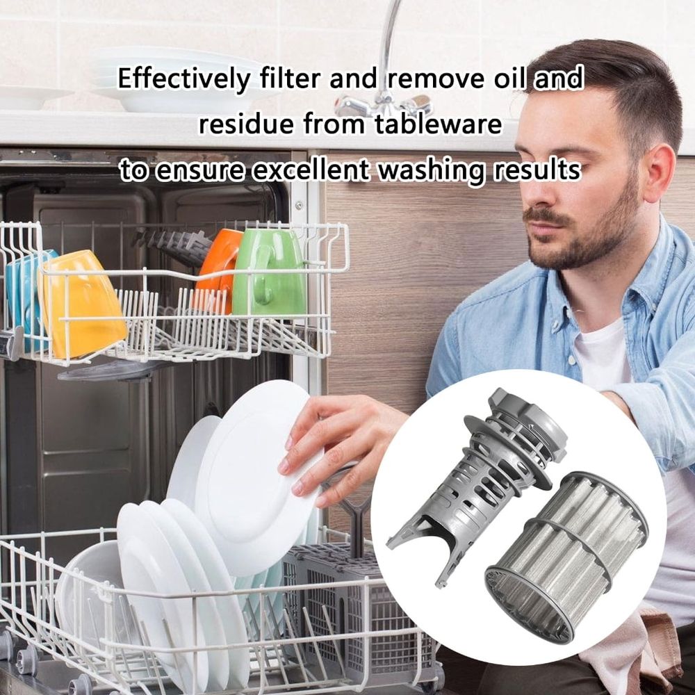 Dishwasher Micros Mesh Filter 00645038 Efficient Dish Cleaning Machine Replacement Part Home Appliance Accessories