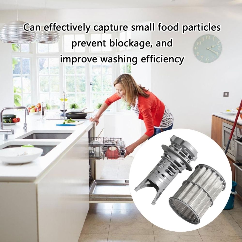 Dishwasher Micros Mesh Filter 00645038 Efficient Dish Cleaning Machine Replacement Part Home Appliance Accessories