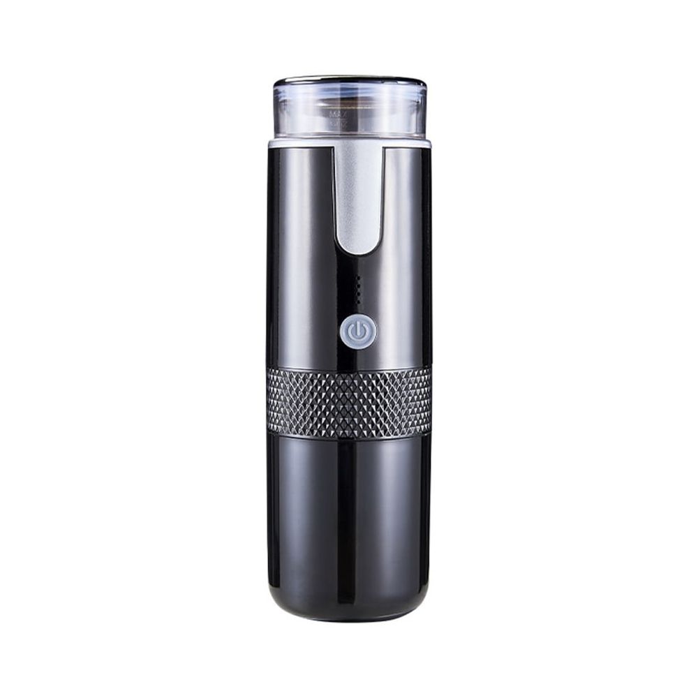 Portable Car Capsule Espresso Maker Pod-Coffee Machine Brewing Coffee Maker USB Charging Fit for Outdoor Camping