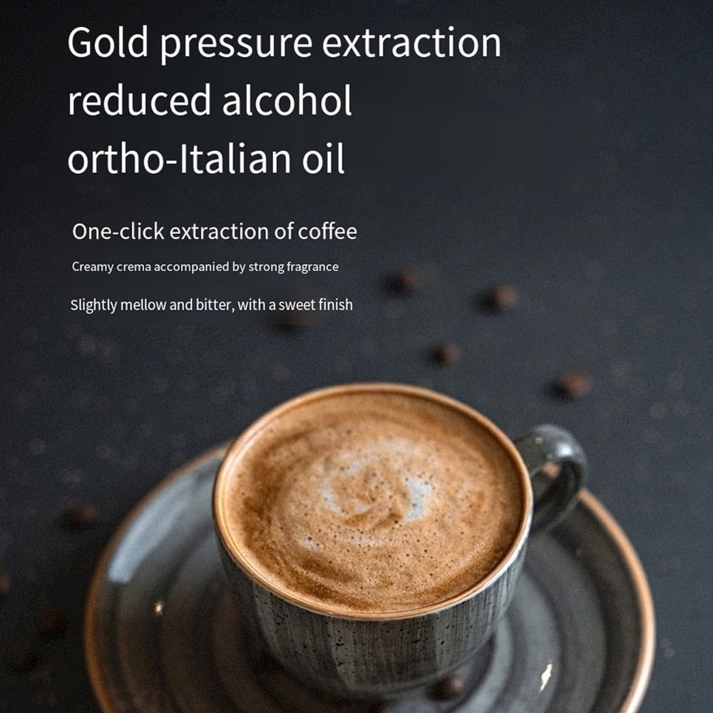 Portable Car Capsule Espresso Maker Pod-Coffee Machine Brewing Coffee Maker USB Charging Fit for Outdoor Camping