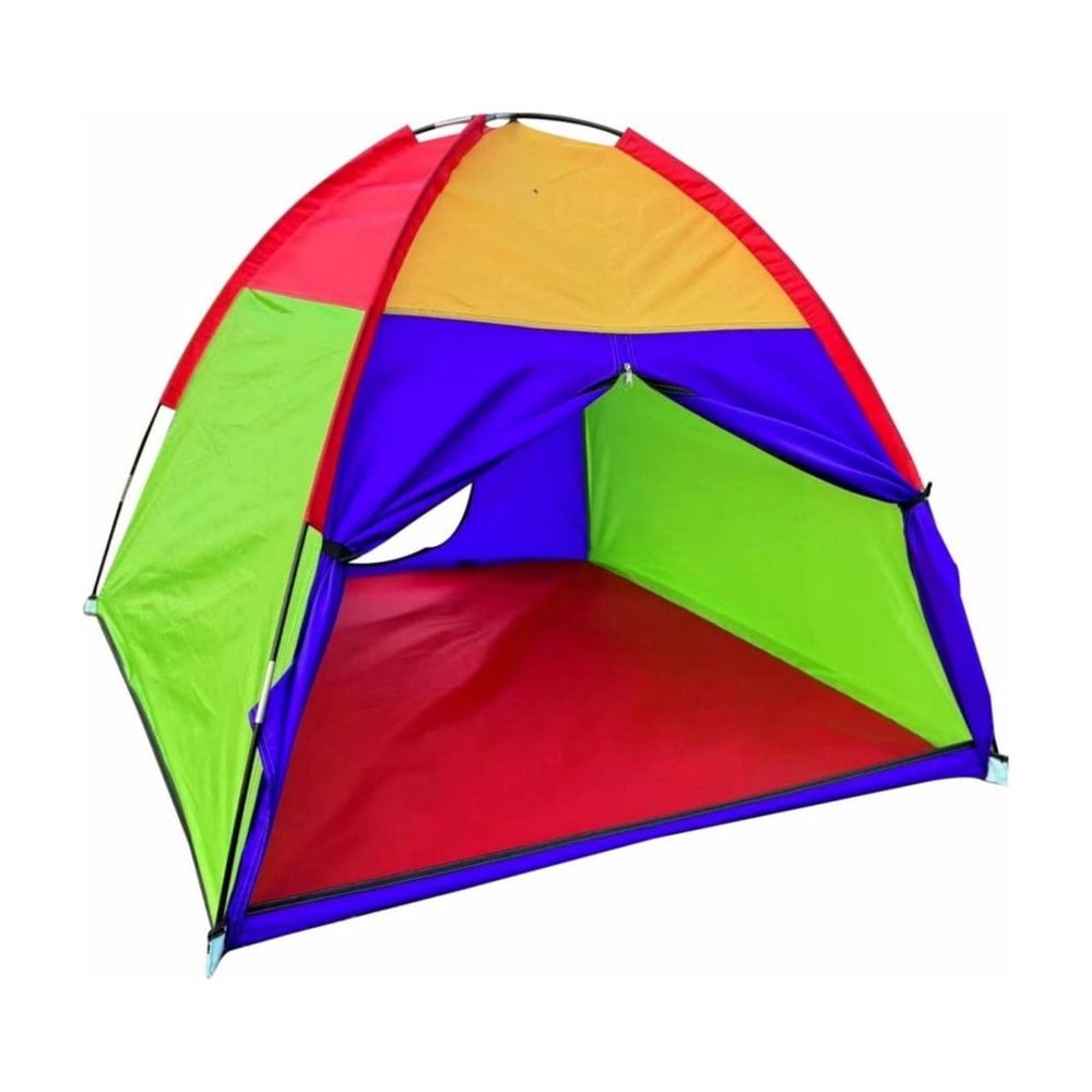 Kids Beach Tent - Foldable Portable Camping Shelter for Children, UV Protection, Lightweight with Carry Bag, Ideal Outdoor Playhouse for Sand Play and Backyard Adventures
