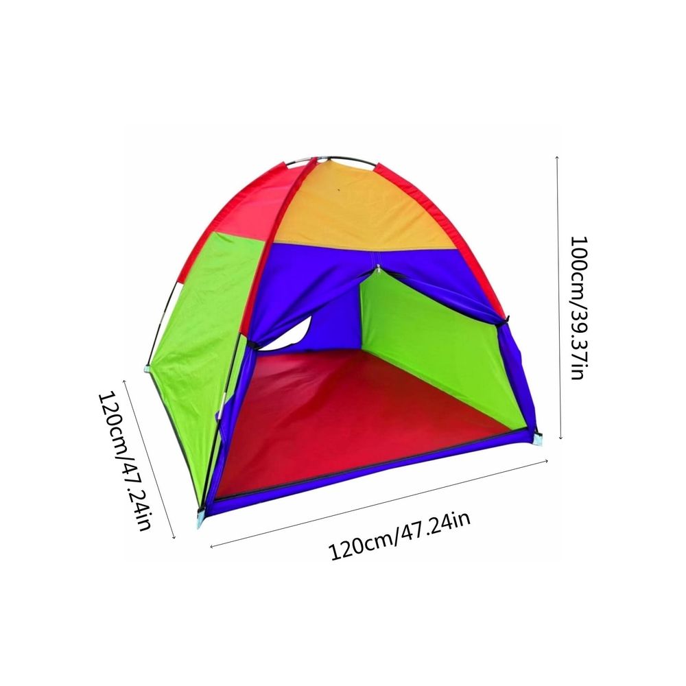 Kids Beach Tent - Foldable Portable Camping Shelter for Children, UV Protection, Lightweight with Carry Bag, Ideal Outdoor Playhouse for Sand Play and Backyard Adventures