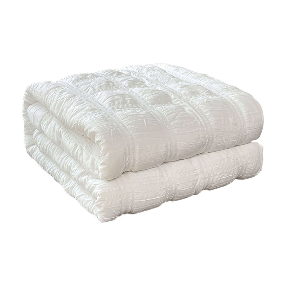 Soft Summer Quilt, Lightweight Cooling Duvet, Comfortable Double-Sided Bedding, Perfect for All Seasons, Great Gift for Friends and Family
