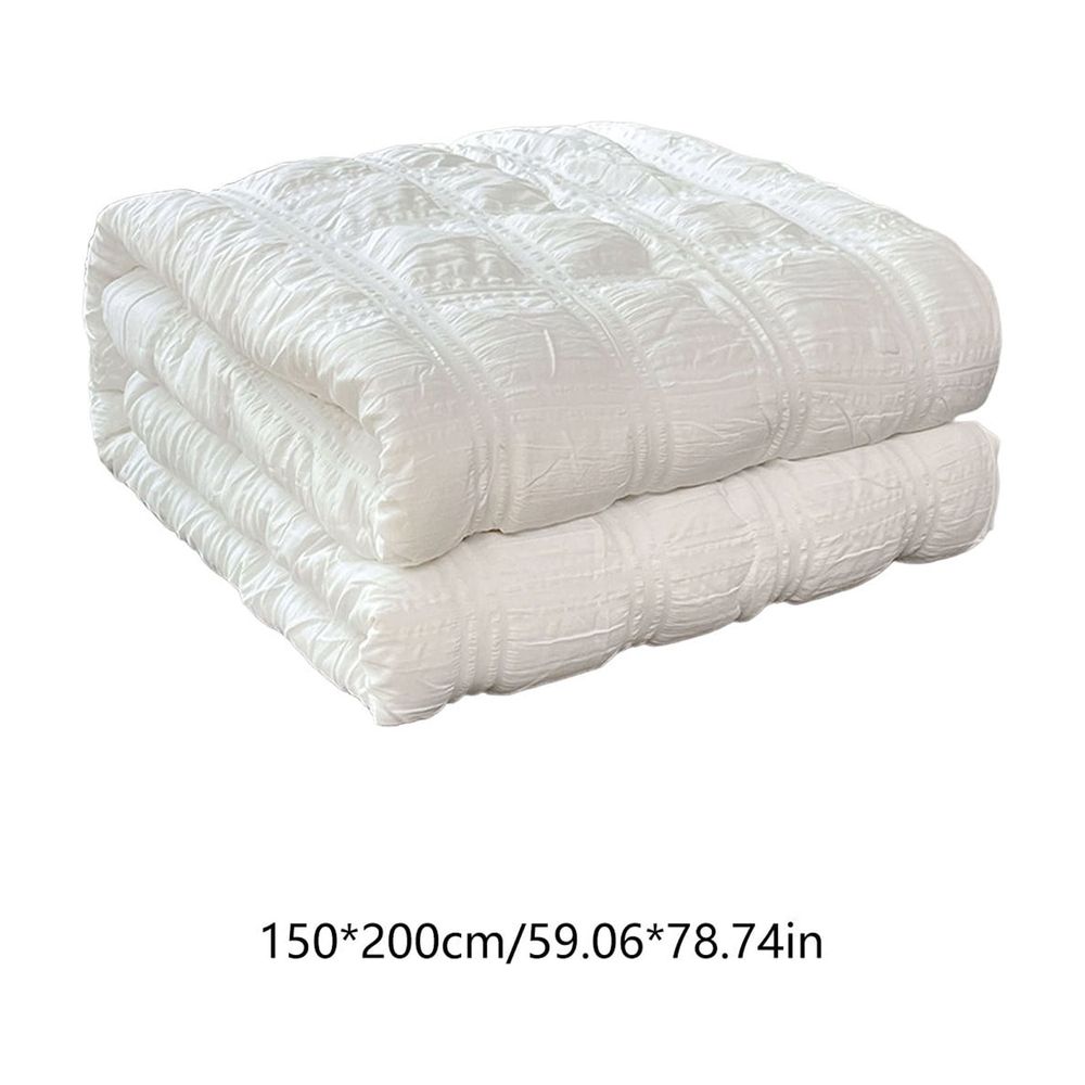 Soft Summer Quilt, Lightweight Cooling Duvet, Comfortable Double-Sided Bedding, Perfect for All Seasons, Great Gift for Friends and Family