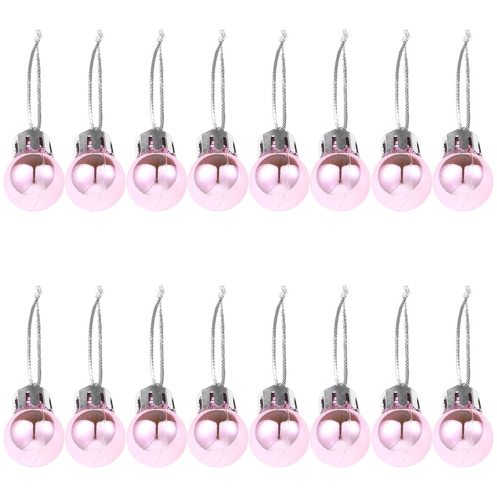 24-Piece Christmas Tree Decoration Set for Holiday Home, Party Ornaments, Festive Seasonal Decor