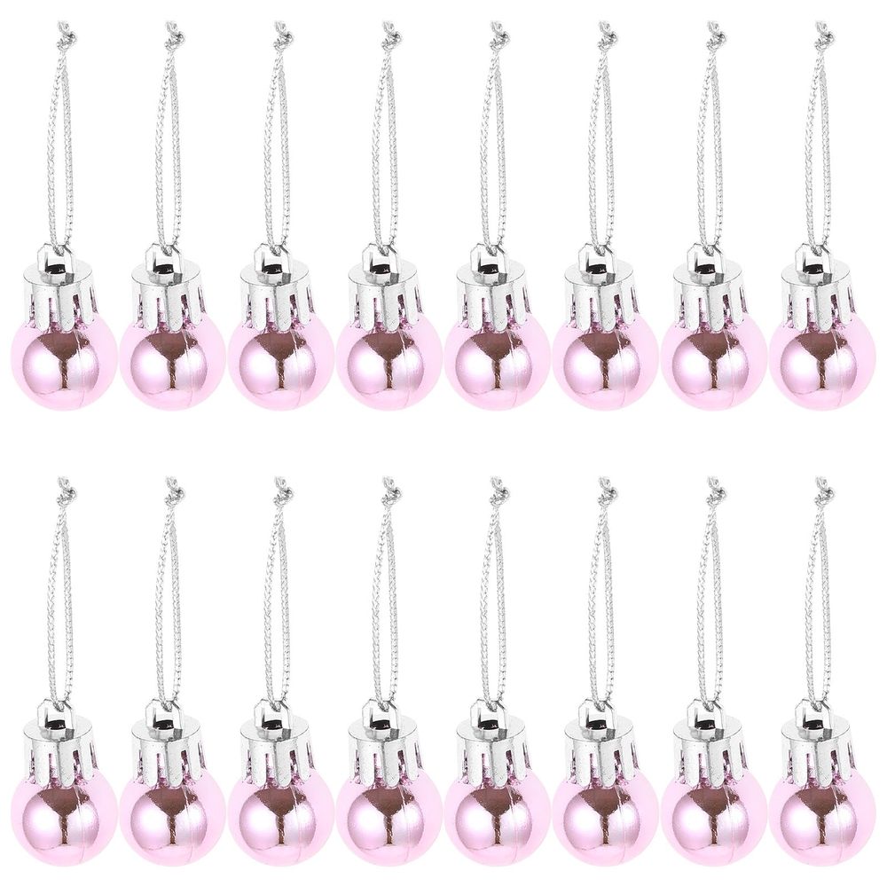 24-Piece Christmas Tree Decoration Set for Holiday Home, Party Ornaments, Festive Seasonal Decor