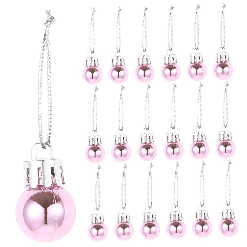 24-Piece Christmas Tree Decoration Set for Holiday Home, Party Ornaments, Festive Seasonal Decor