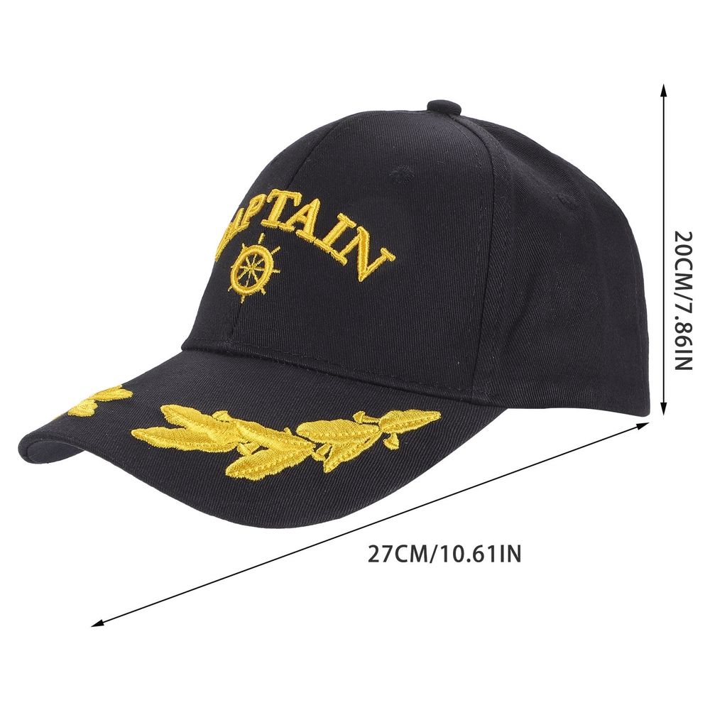 Unisex Hats Simple Baseball Cap for Daily Dressing 1Set