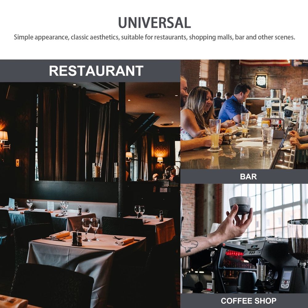 1Pc Restaurant Menu Book Red Durable Folder with Slide in Page Design and Rounded Corners