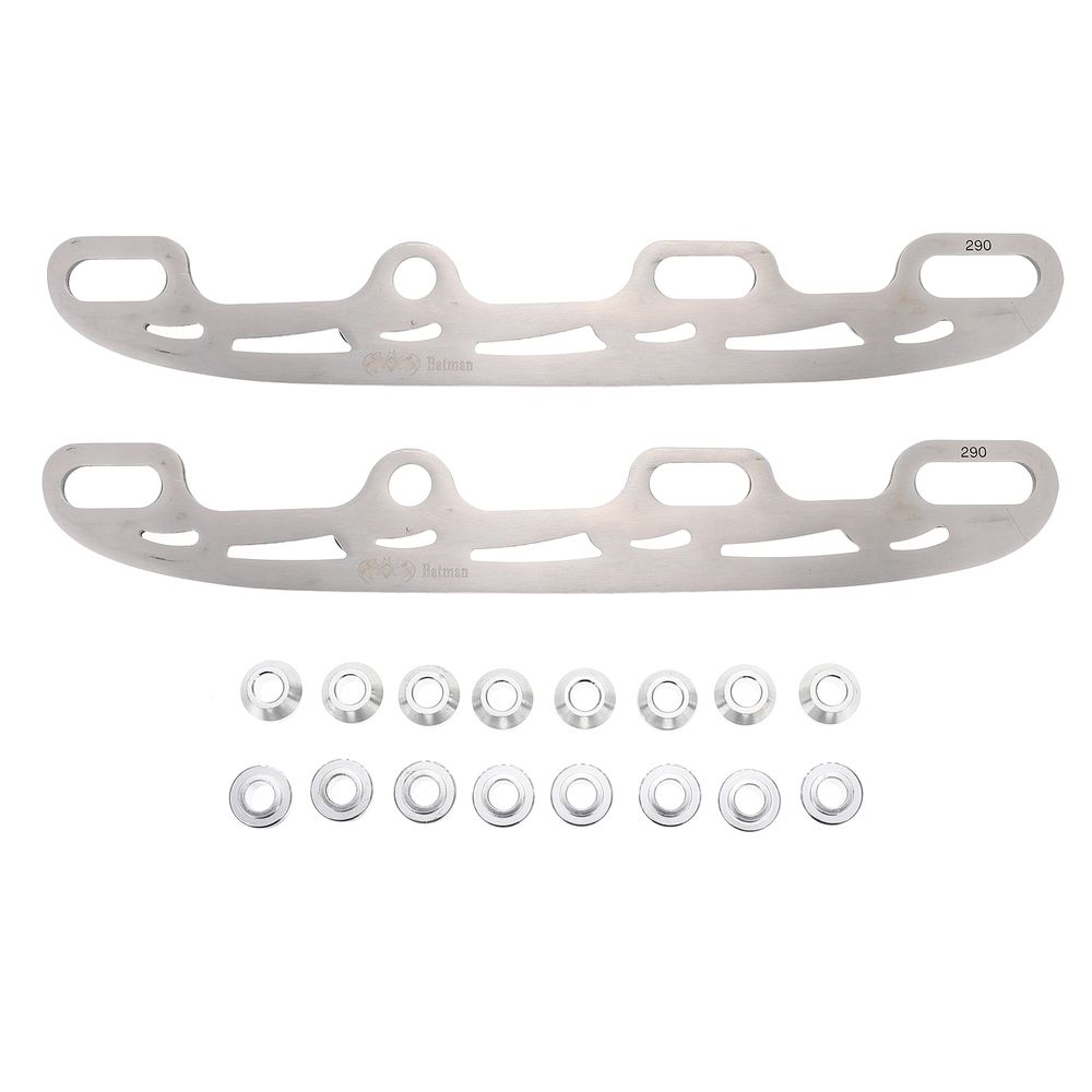 Skating Accessories Skating Replacement Blades Silver Replaceable For Hockey Games 1 Set