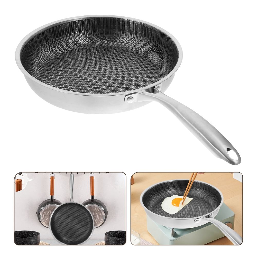 Non-Stick Pancake Pan Set for Kitchen Cooking, Home Cookware, 18.86 x 11.79 x 1.97 inches