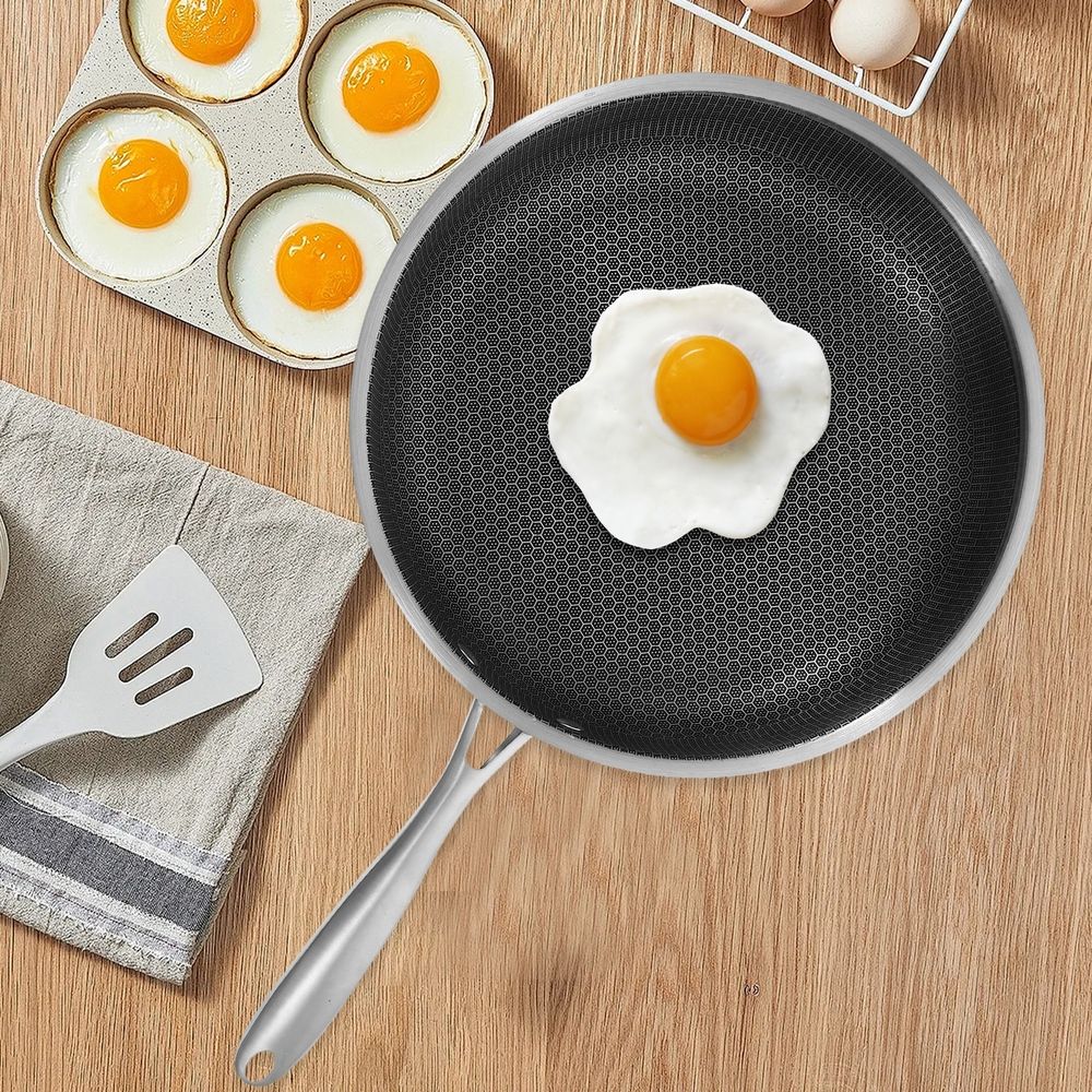Non-Stick Pancake Pan Set for Kitchen Cooking, Home Cookware, 18.86 x 11.79 x 1.97 inches