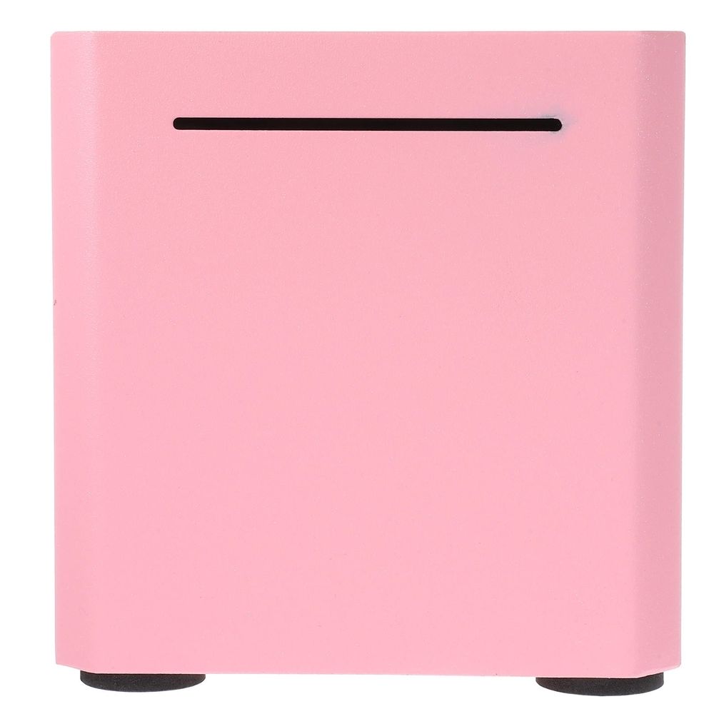 Stainless Steel Bank for Adults and Teens, Money Saving Box for Home and Office