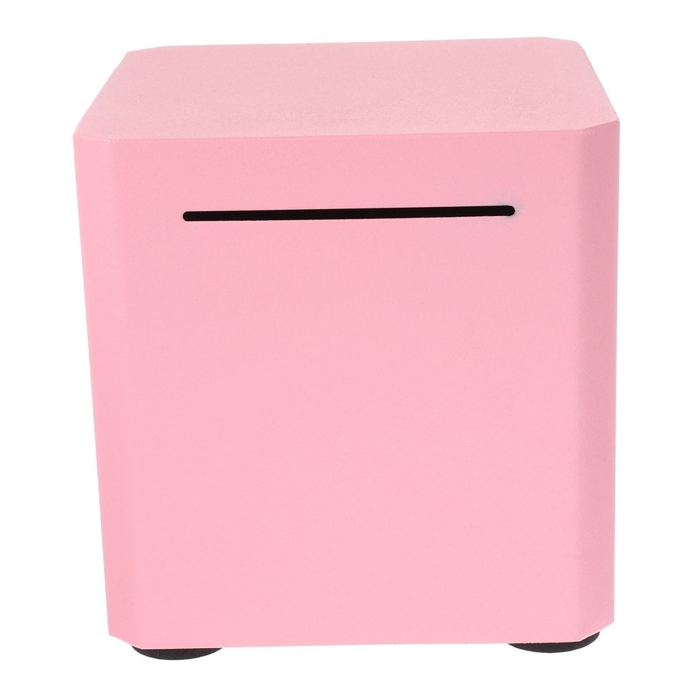 Stainless Steel Bank for Adults and Teens, Money Saving Box for Home and Office