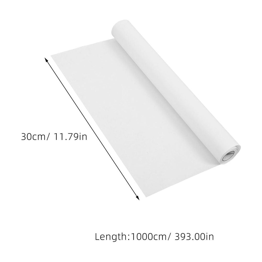 Easy to Cut White Paper Roll for Painting Sketching and Artistic Use