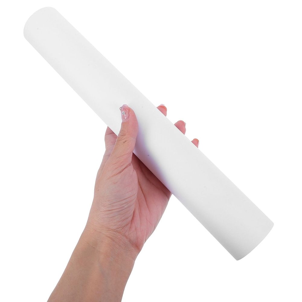 Easy to Cut White Paper Roll for Painting Sketching and Artistic Use