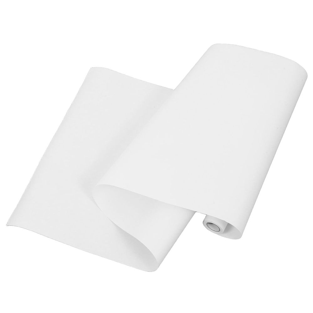 Easy to Cut White Paper Roll for Painting Sketching and Artistic Use