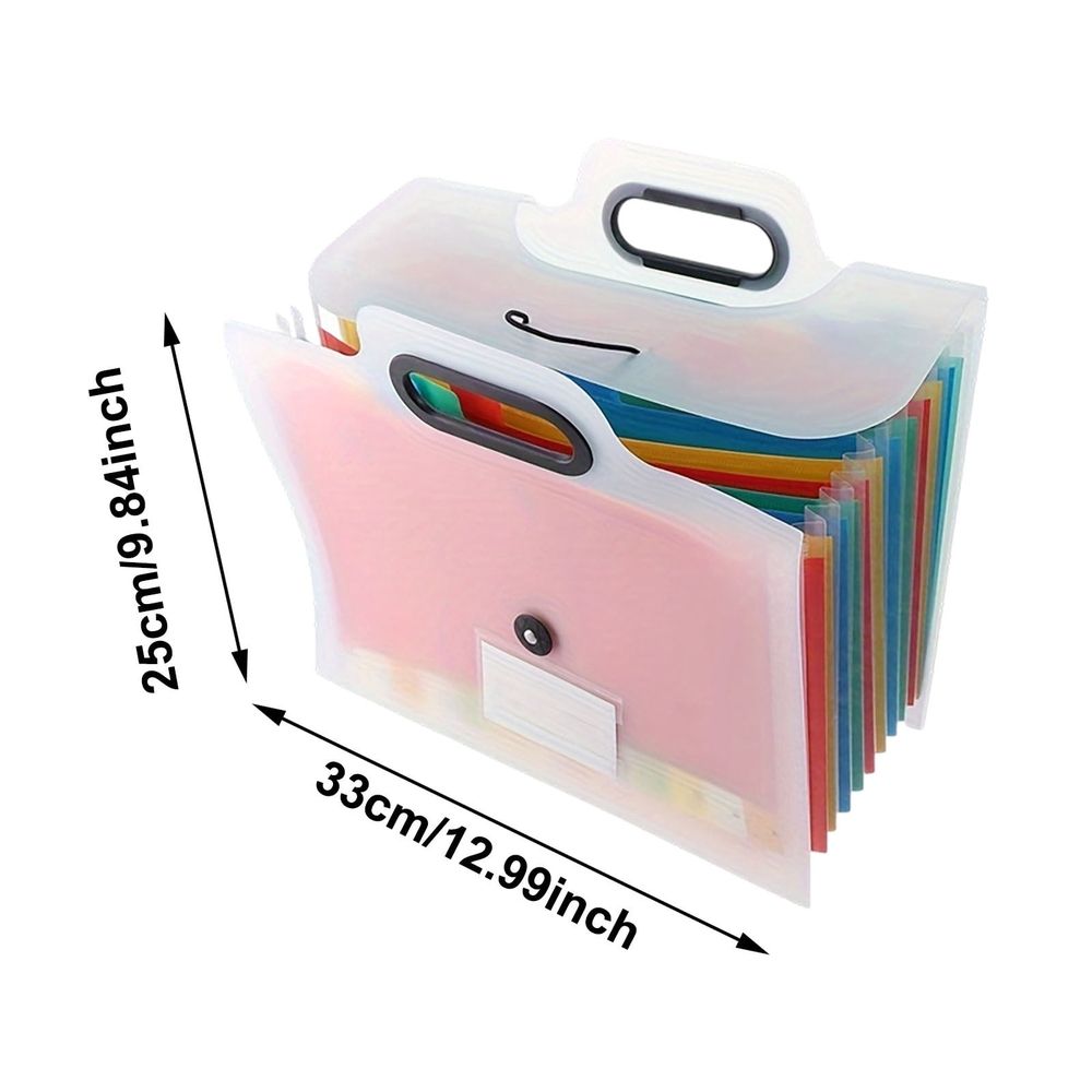 2Pcs School Memory Box K-12 Memory Book Photo Album Xmas Gifts for Kids, School Years Keepsake Scrapbook from Preschool Through 12th Grade, 13 Pocket for Storage Pictures File Keeper