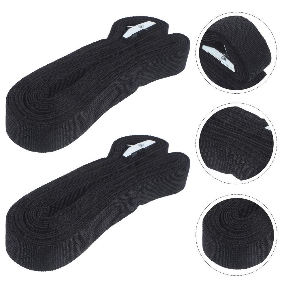 Ratchet strap 2pcs Ratchet Tie Down Strap Cargo Strap Small Ratchet Strap Outdoor Strap,196.85"X0.98"X0.79